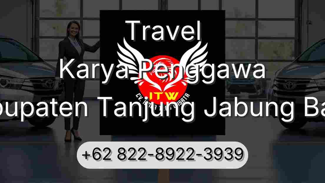 Travel Karya Penggawa Kabupaten Tanjung Jabung Barat