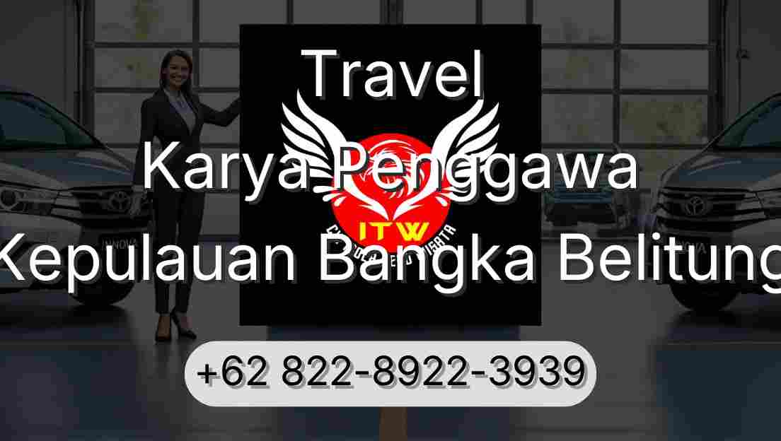 Travel Karya Penggawa Kepulauan Bangka Belitung