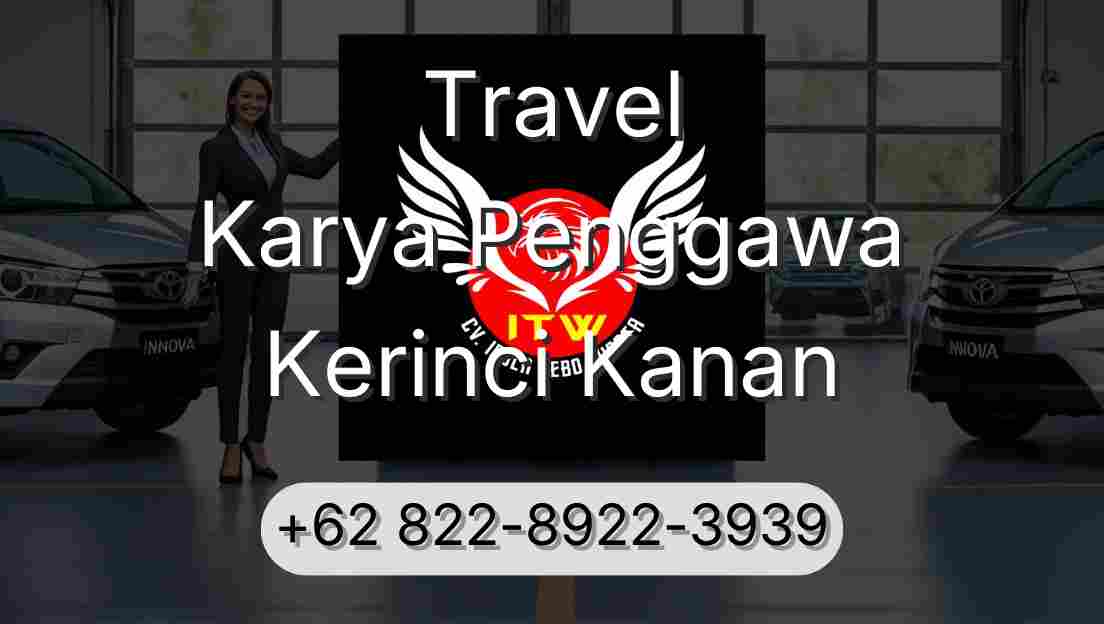 Travel Karya Penggawa Kerinci Kanan