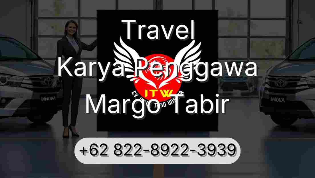 Travel Karya Penggawa Margo Tabir