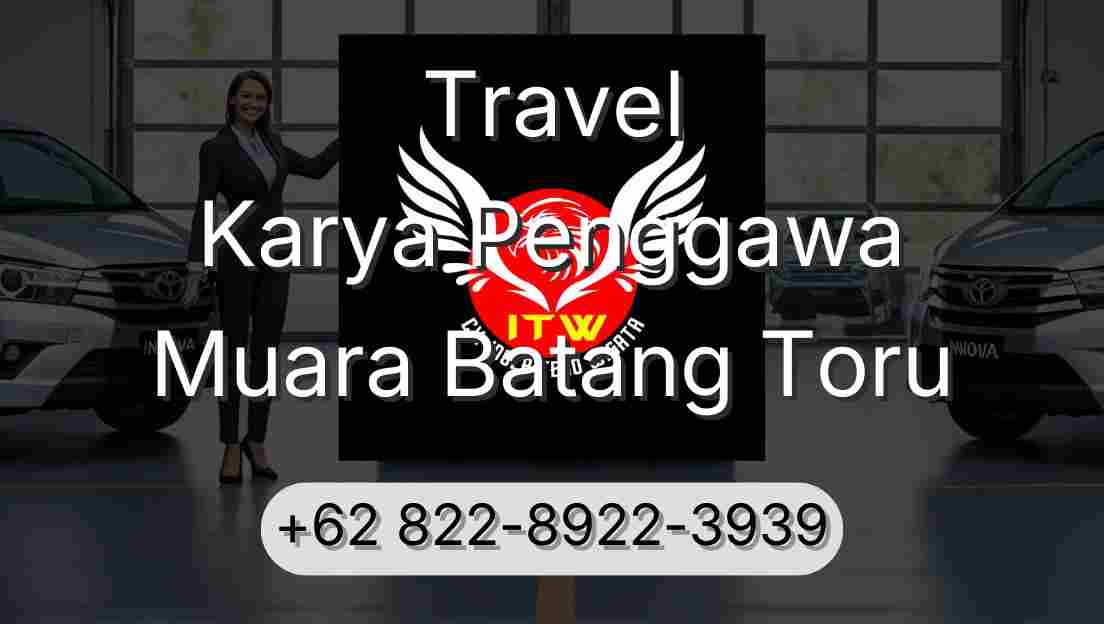 Travel Karya Penggawa Muara Batang Toru