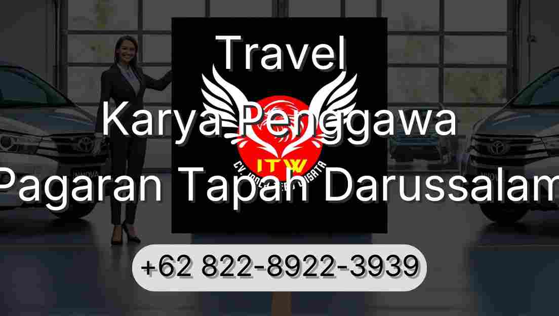Travel Karya Penggawa Pagaran Tapah Darussalam