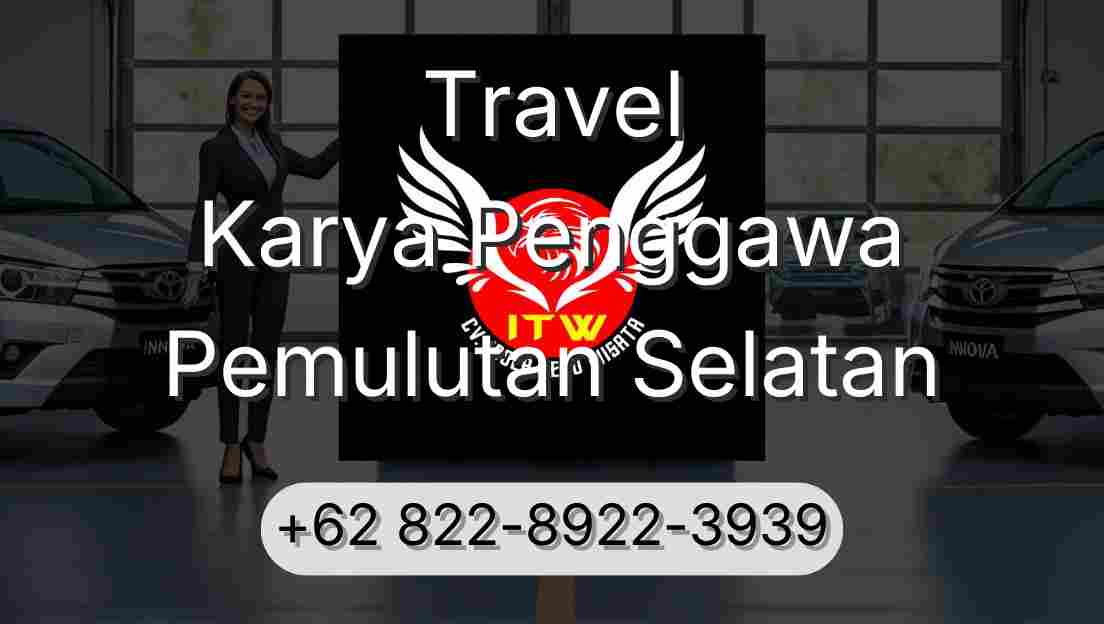 Travel Karya Penggawa Pemulutan Selatan