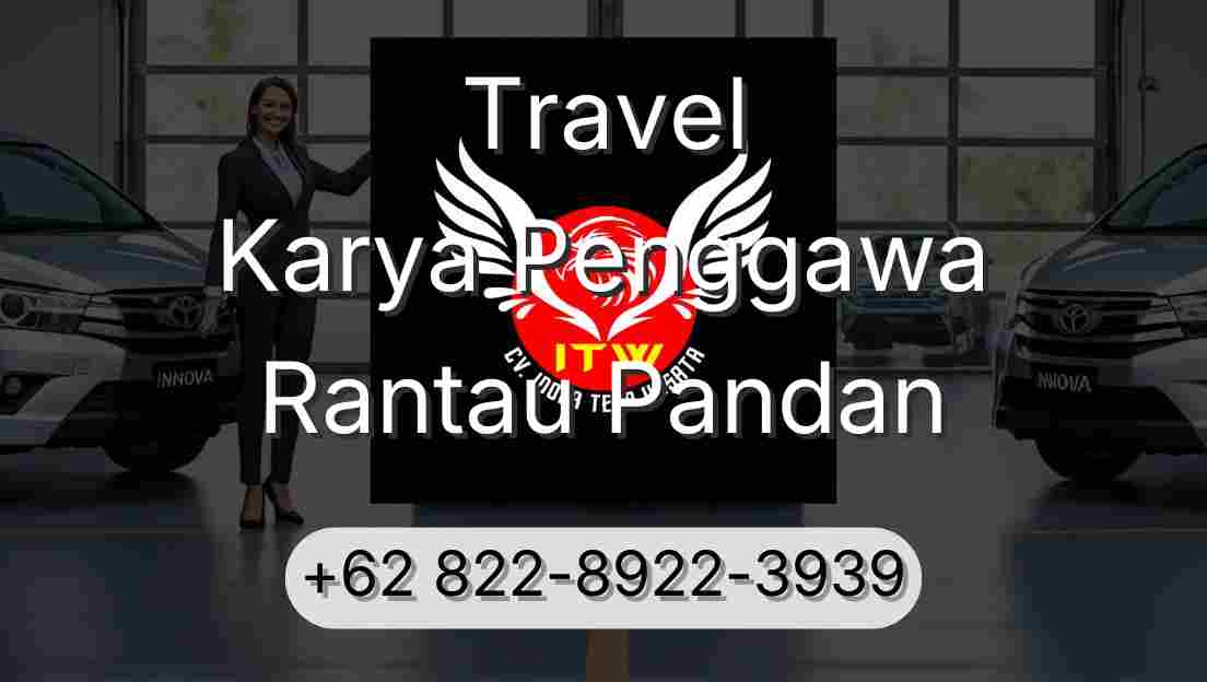 Travel Karya Penggawa Rantau Pandan