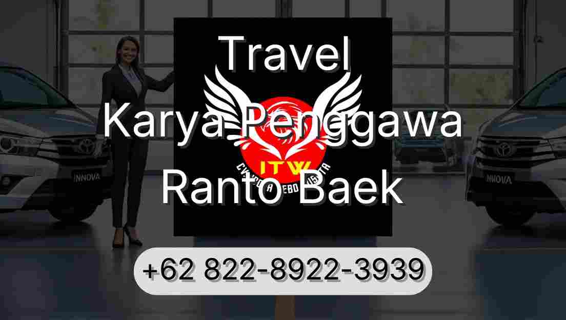 Travel Karya Penggawa Ranto Baek