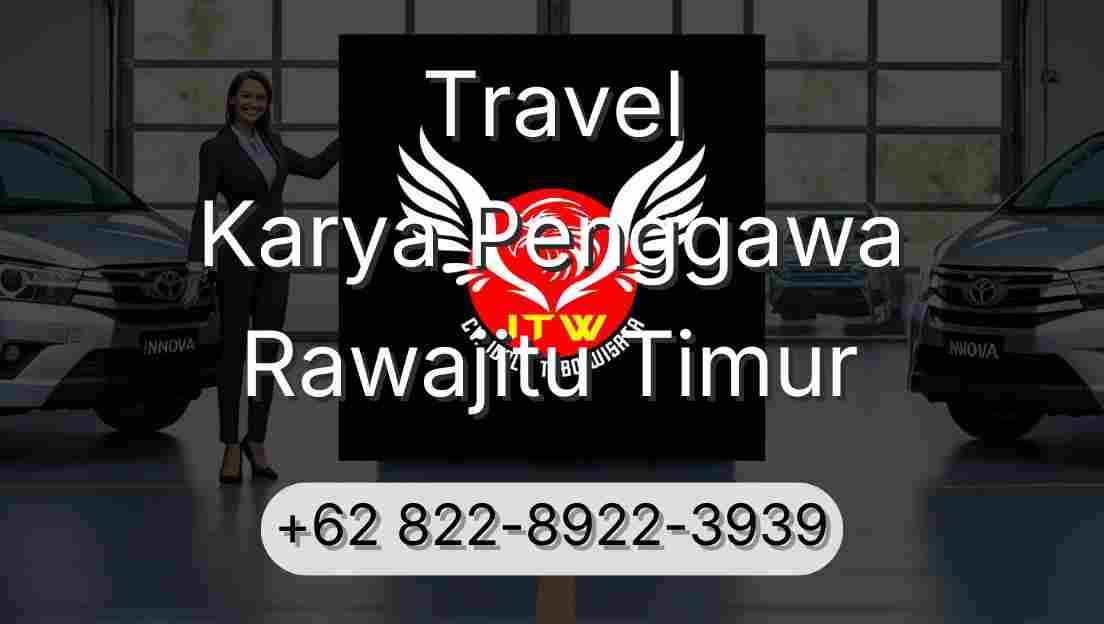 Travel Karya Penggawa Rawajitu Timur