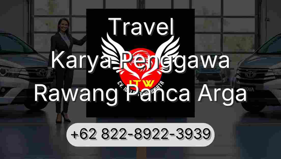 Travel Karya Penggawa Rawang Panca Arga