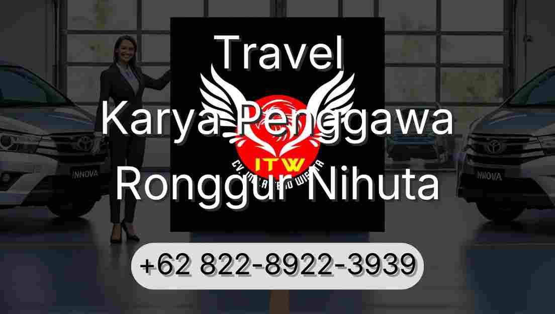 Travel Karya Penggawa Ronggur Nihuta