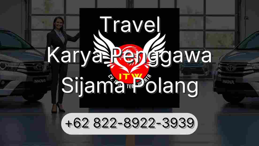 Travel Karya Penggawa Sijama Polang