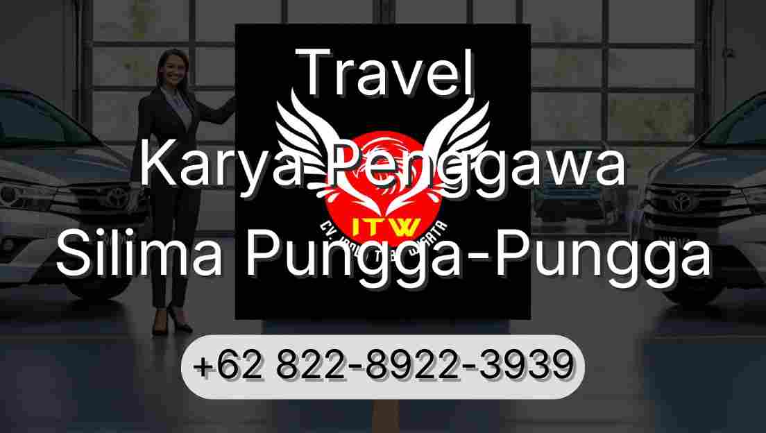 Travel Karya Penggawa Silima Pungga-Pungga