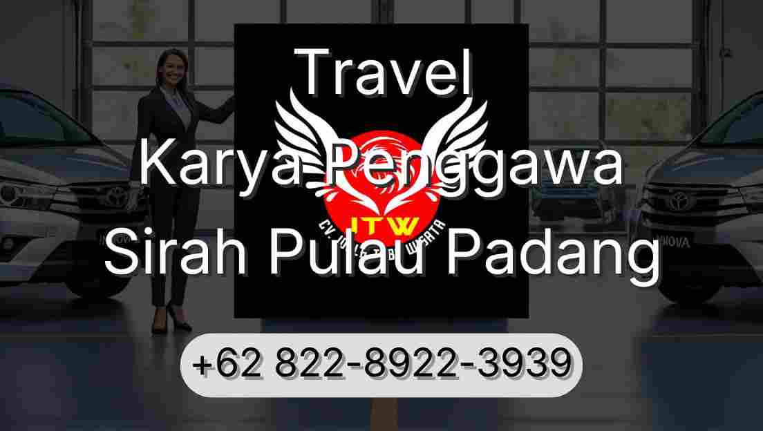 Travel Karya Penggawa Sirah Pulau Padang