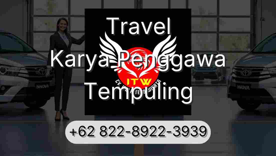 Travel Karya Penggawa Tempuling