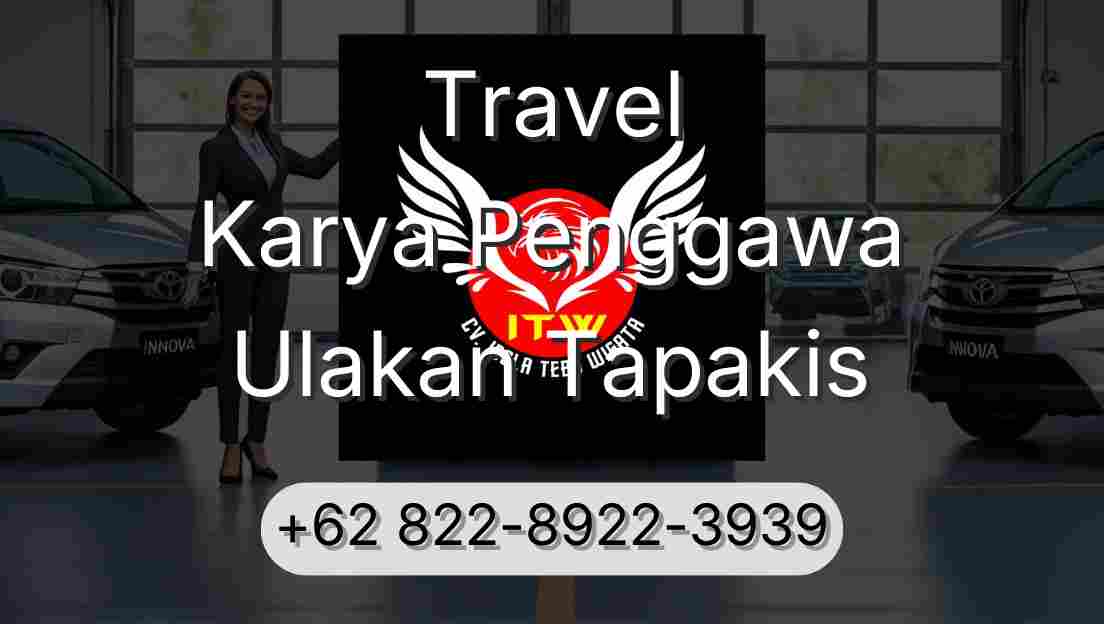 Travel Karya Penggawa Ulakan Tapakis