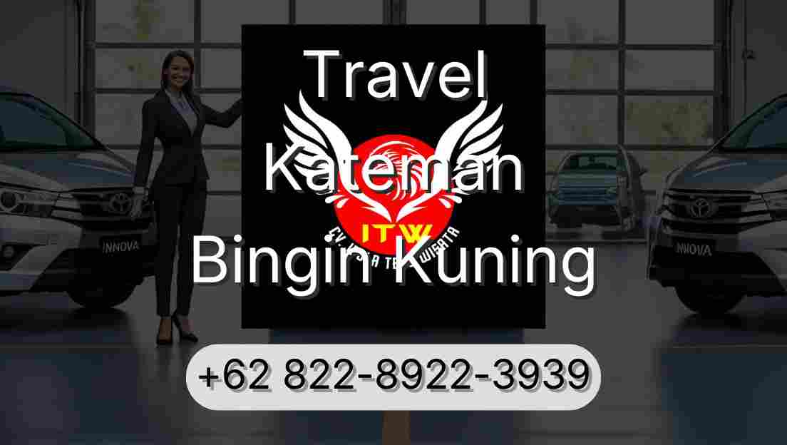 Travel Kateman Bingin Kuning