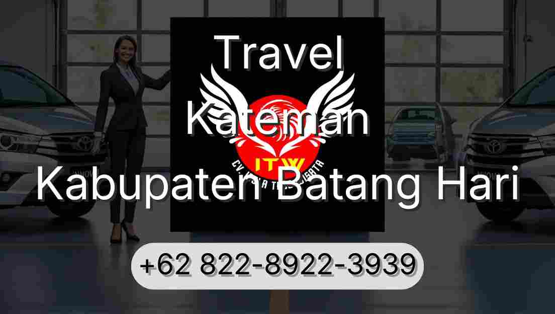 Travel Kateman Kabupaten Batang Hari