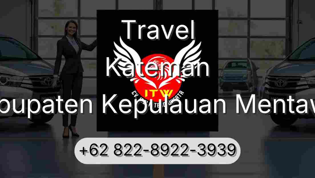 Travel Kateman Kabupaten Kepulauan Mentawai