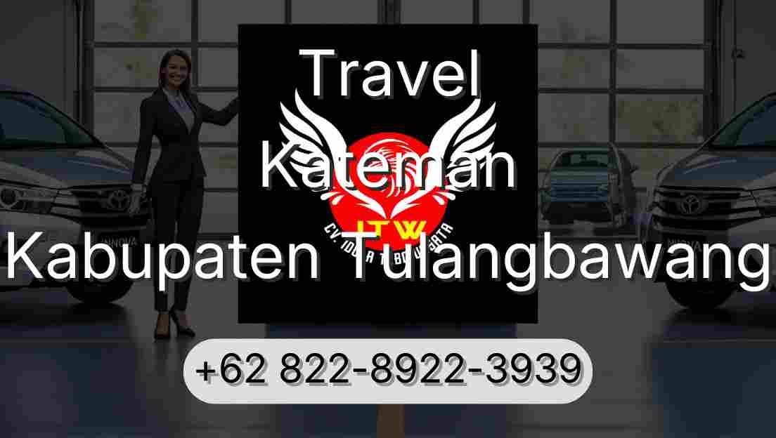 Travel Kateman Kabupaten Tulangbawang