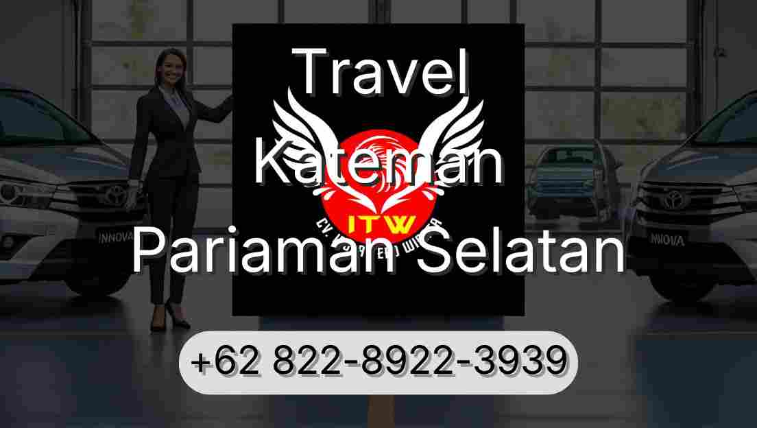Travel Kateman Pariaman Selatan