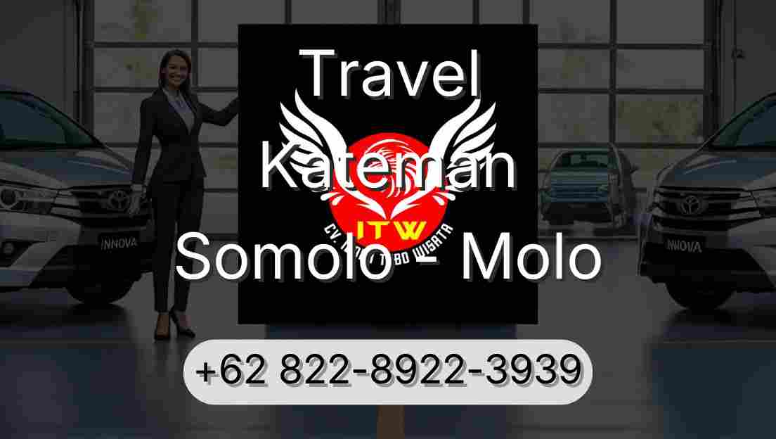 Travel Kateman Somolo - Molo