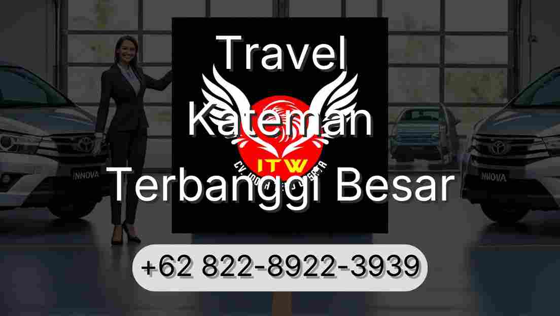 Travel Kateman Terbanggi Besar