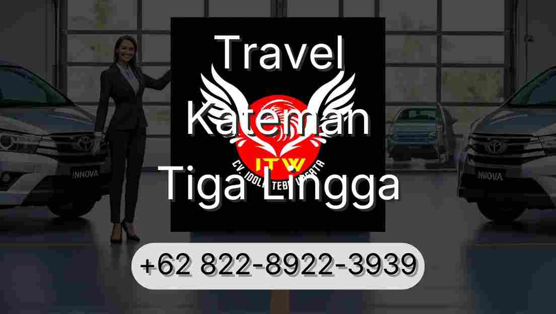 Travel Kateman Tiga Lingga