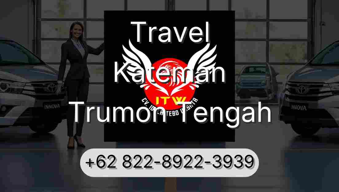 Travel Kateman Trumon Tengah