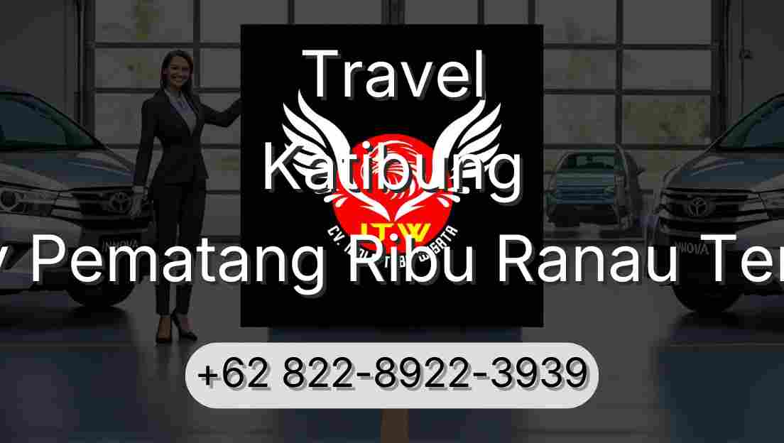 Travel Katibung Buay Pematang Ribu Ranau Tengah