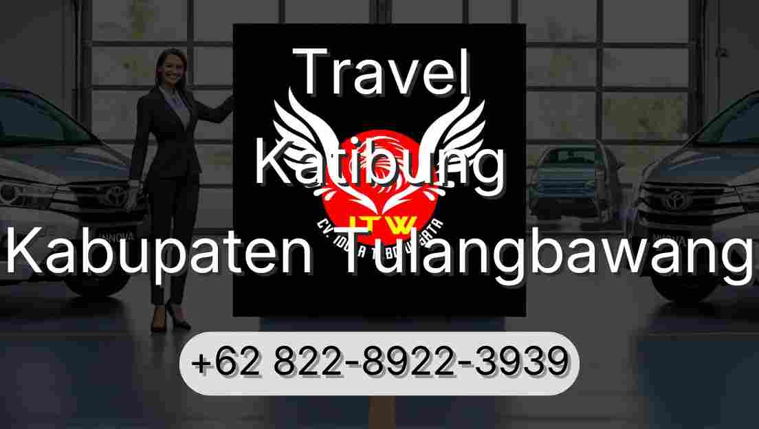 Travel Katibung Kabupaten Tulangbawang