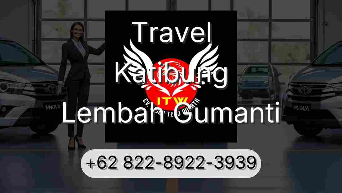 Travel Katibung Lembah Gumanti