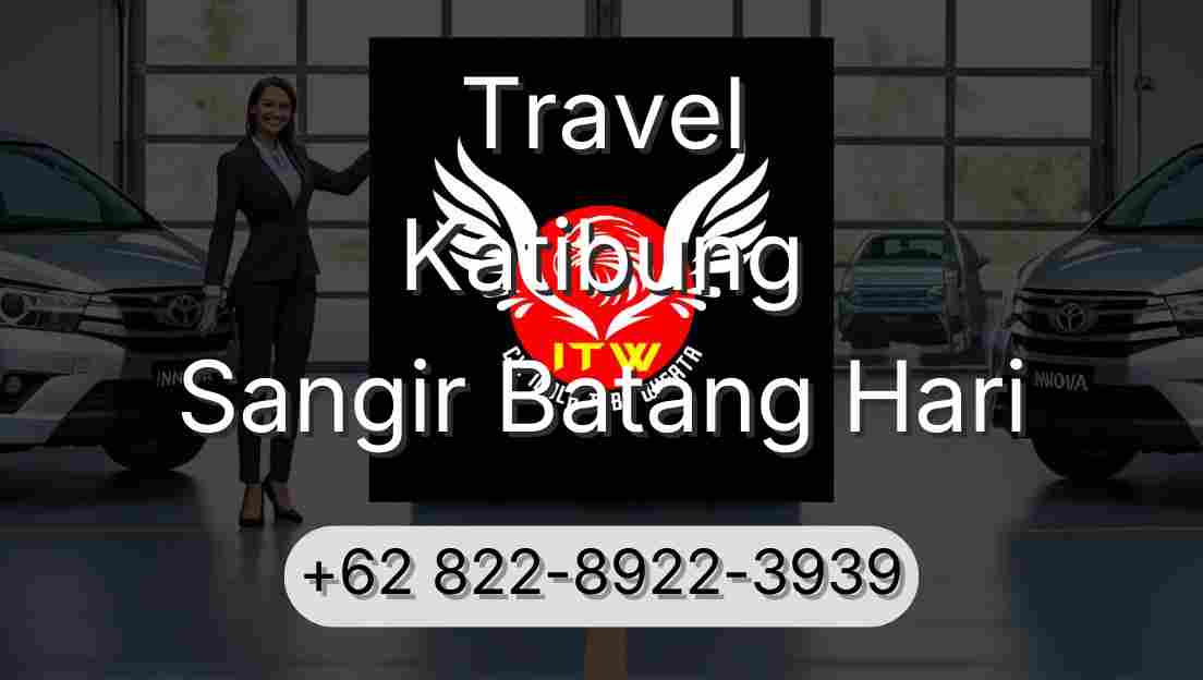 Travel Katibung Sangir Batang Hari