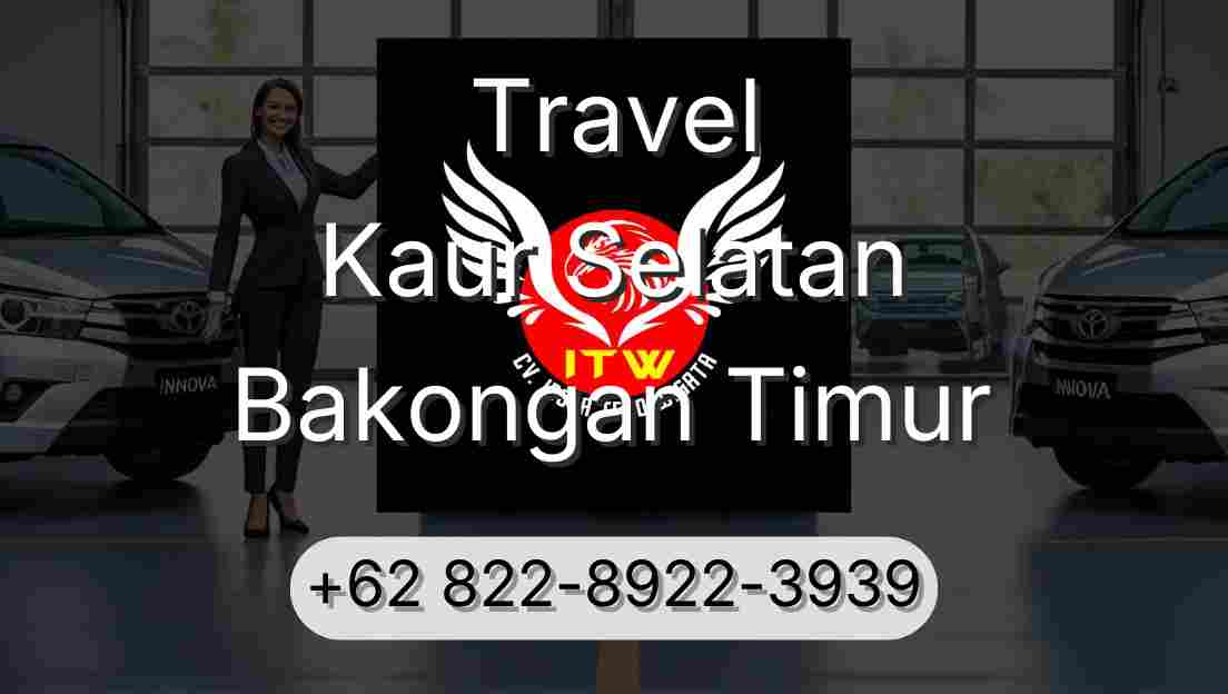 Travel Kaur Selatan Bakongan Timur