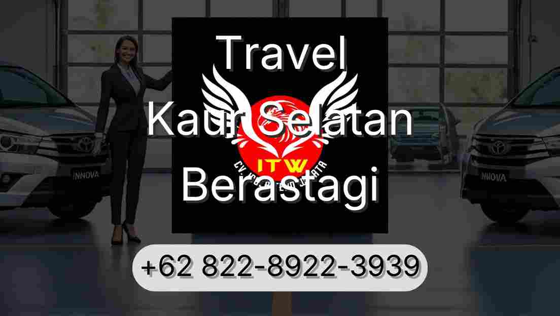 Travel Kaur Selatan Berastagi