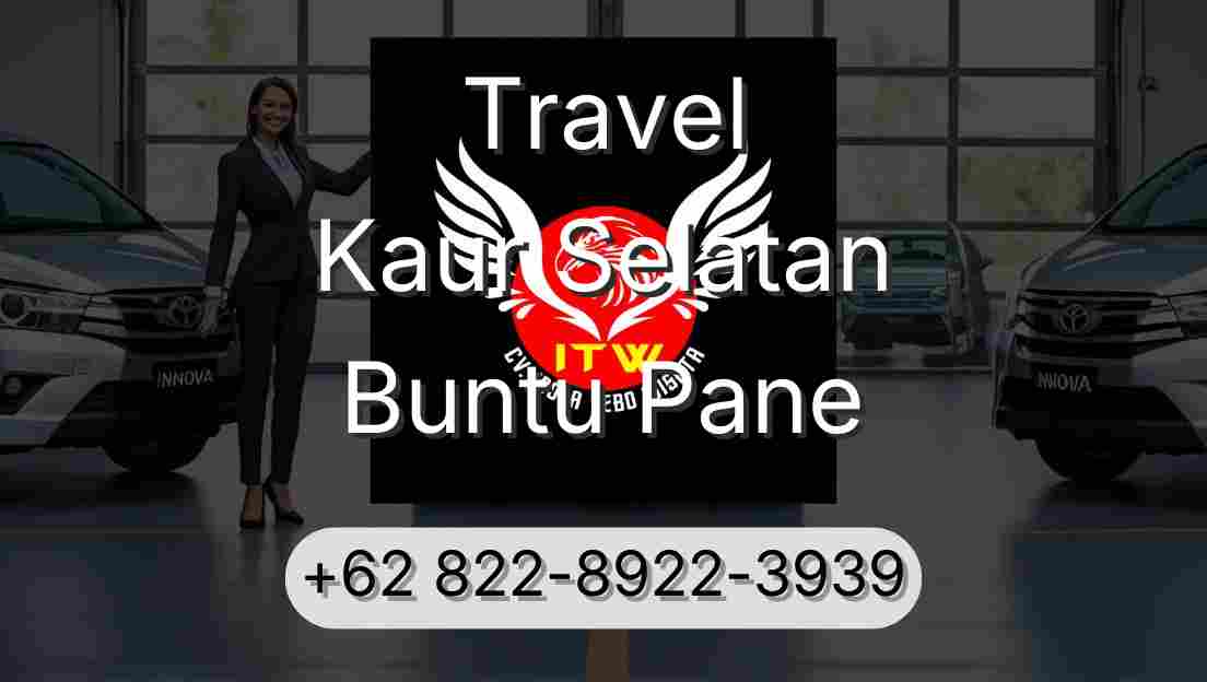Travel Kaur Selatan Buntu Pane