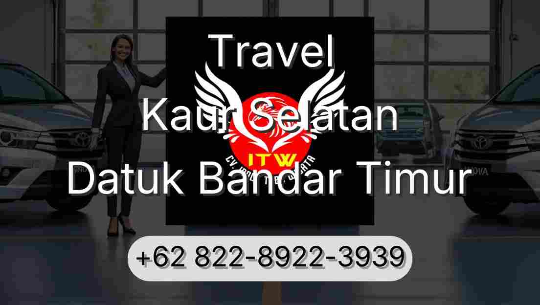 Travel Kaur Selatan Datuk Bandar Timur