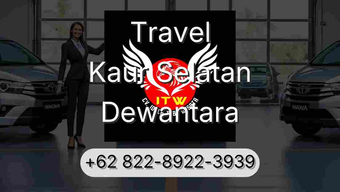 Travel Kaur Selatan Dewantara
