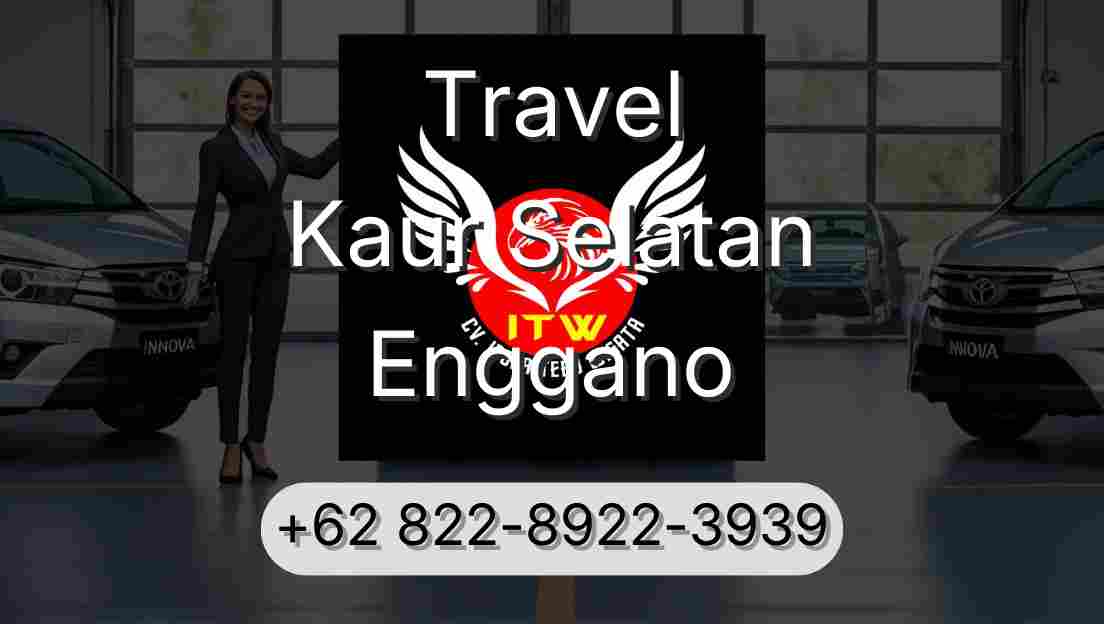 Travel Kaur Selatan Enggano