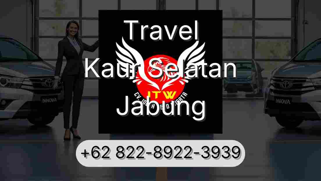 Travel Kaur Selatan Jabung