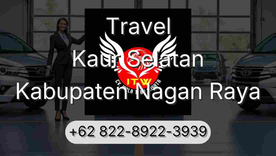 Travel Kaur Selatan Kabupaten Nagan Raya