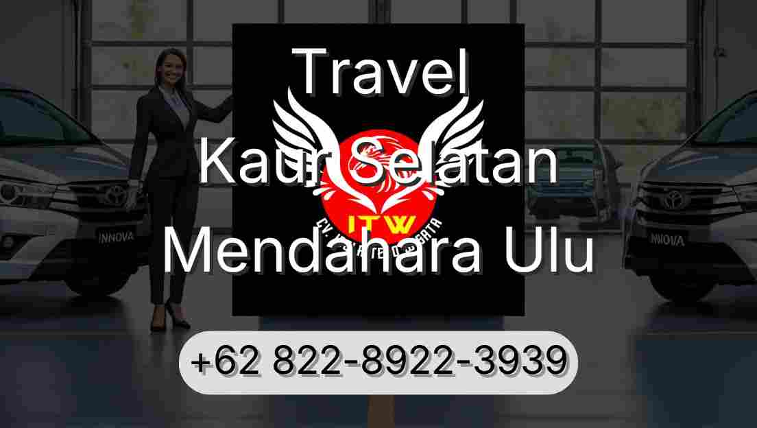 Travel Kaur Selatan Mendahara Ulu