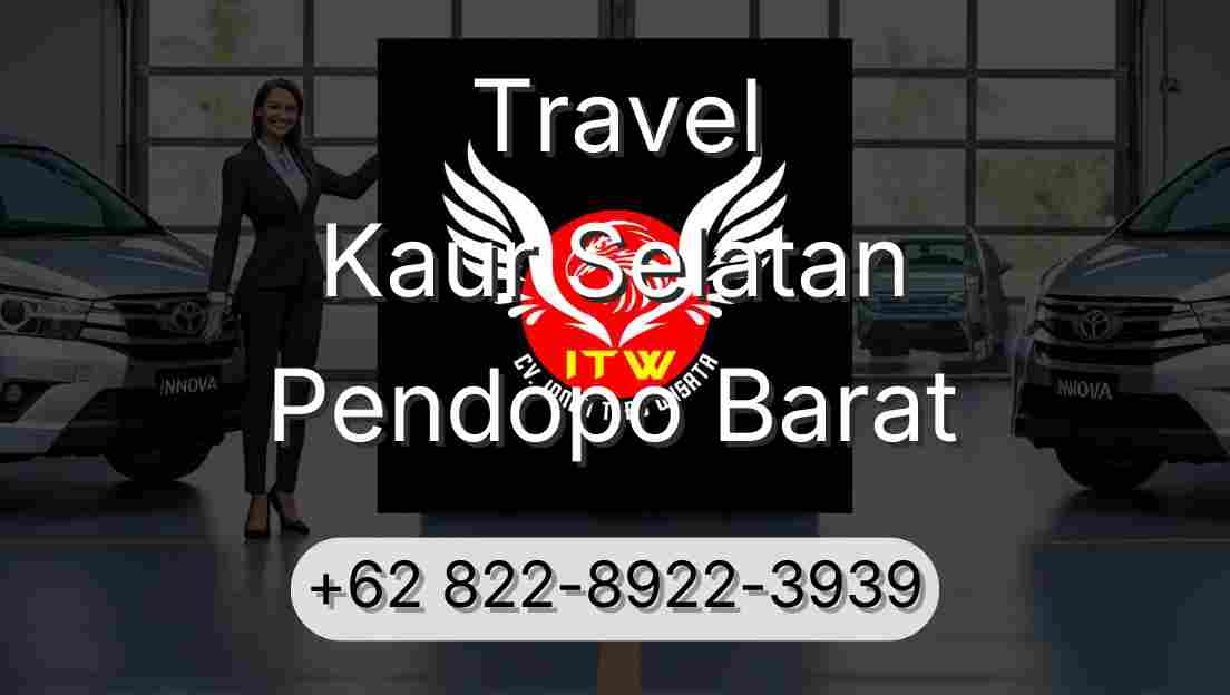 Travel Kaur Selatan Pendopo Barat