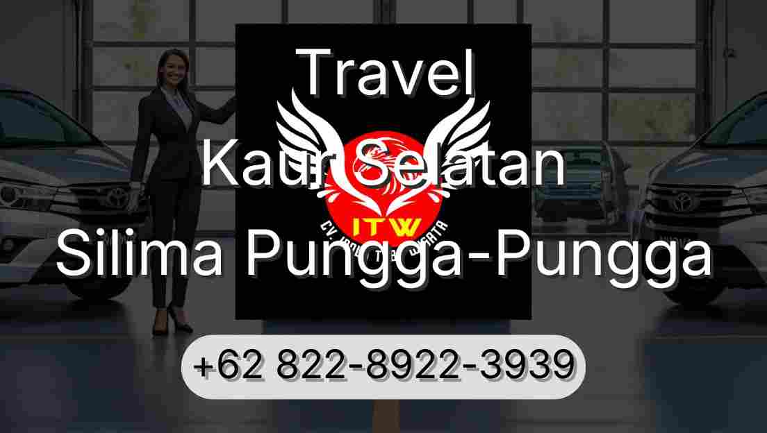 Travel Kaur Selatan Silima Pungga-Pungga