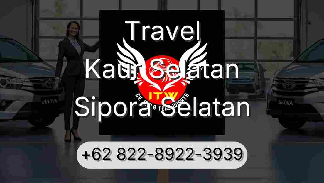 Travel Kaur Selatan Sipora Selatan