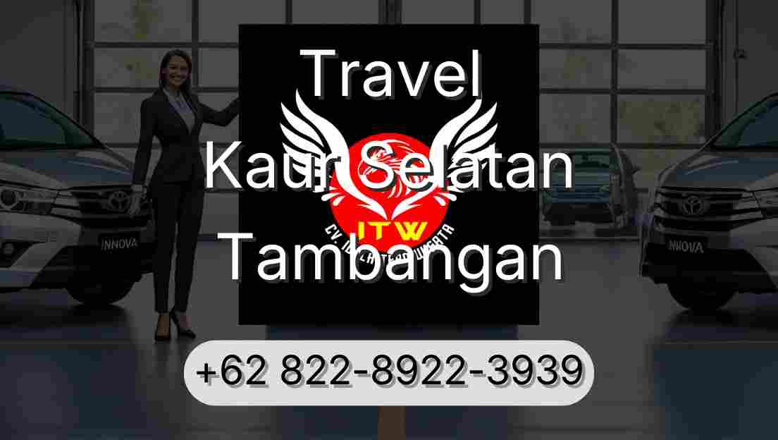 Travel Kaur Selatan Tambangan