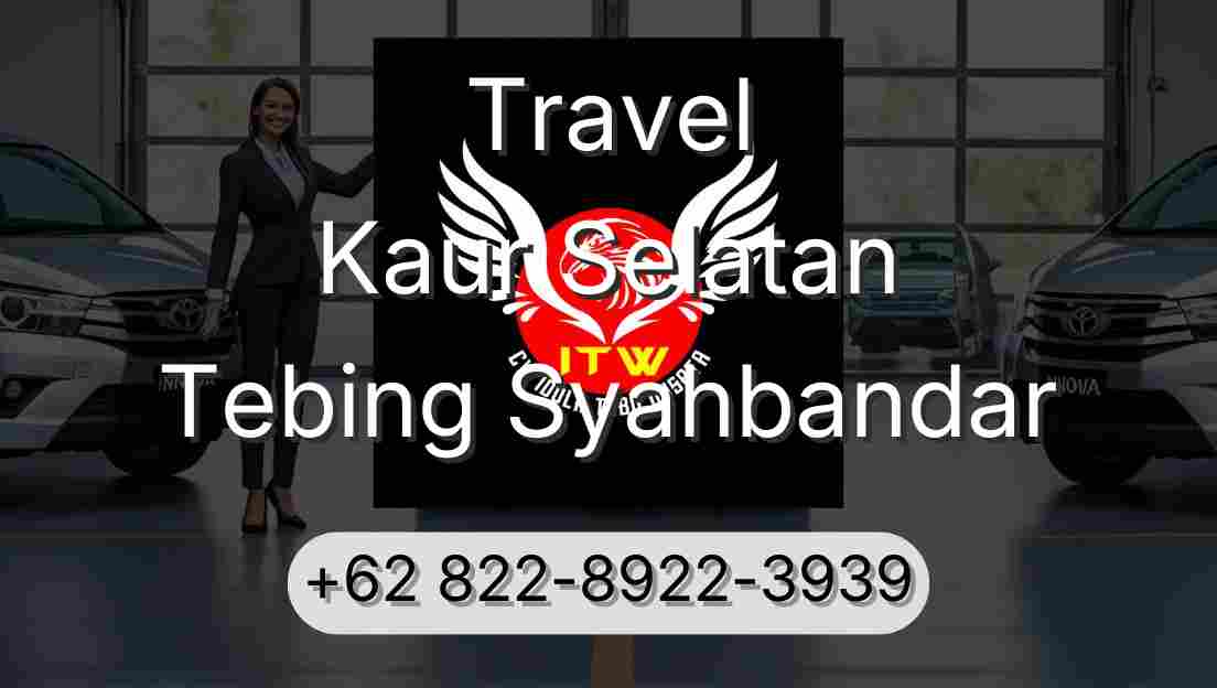 Travel Kaur Selatan Tebing Syahbandar