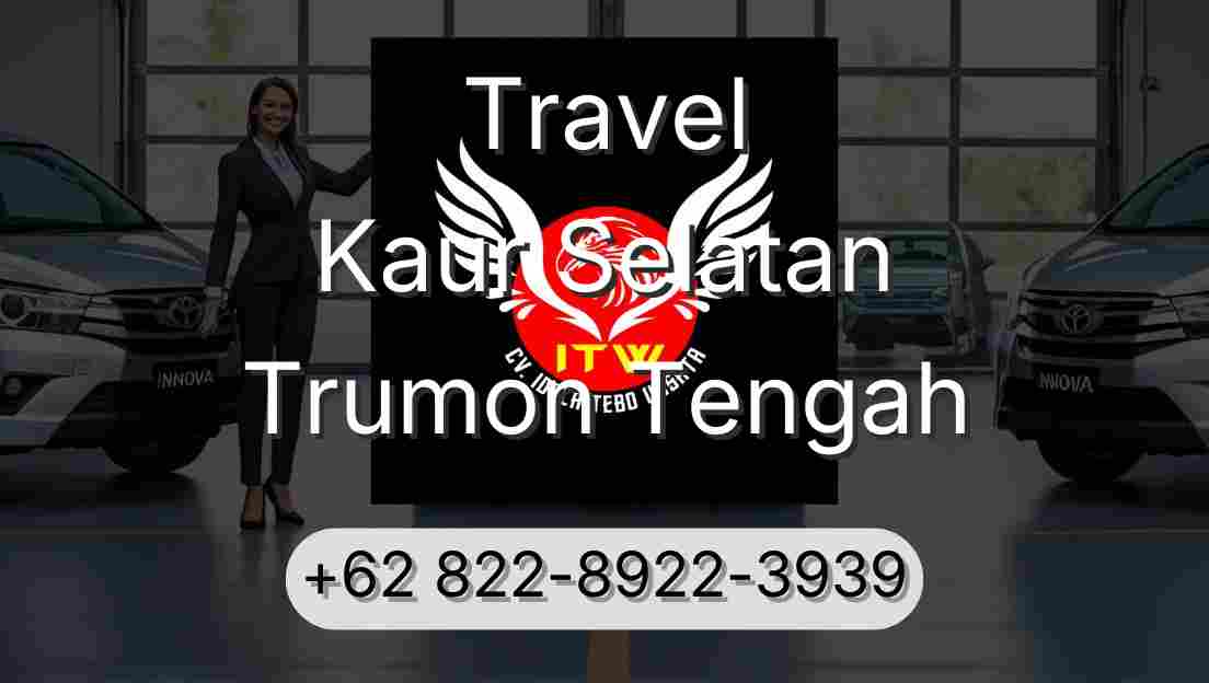 Travel Kaur Selatan Trumon Tengah