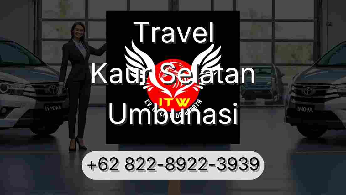 Travel Kaur Selatan Umbunasi