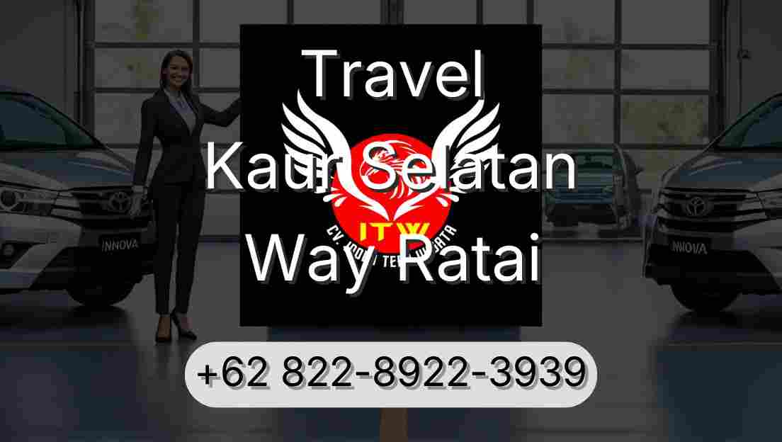 Travel Kaur Selatan Way Ratai