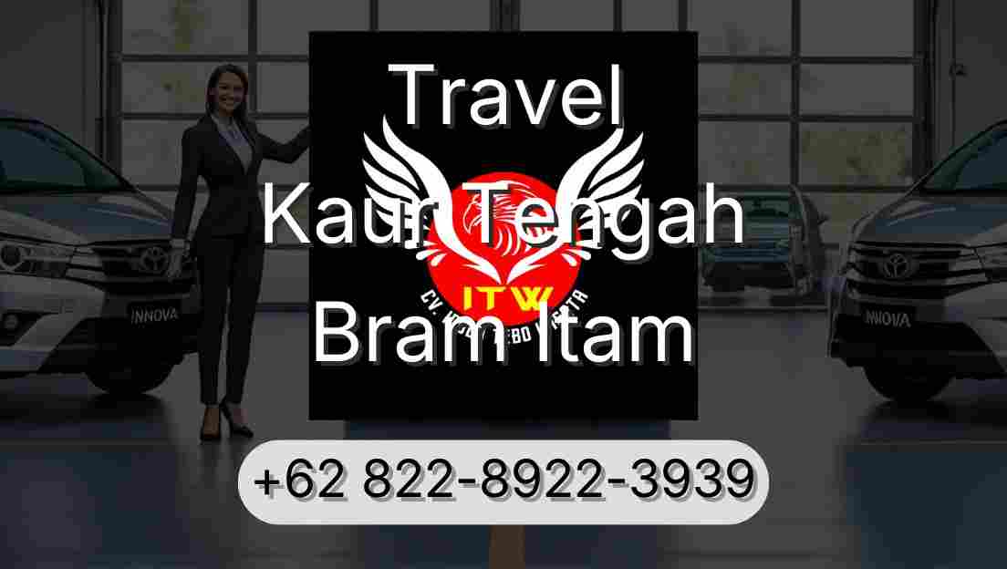 Travel Kaur Tengah Bram Itam