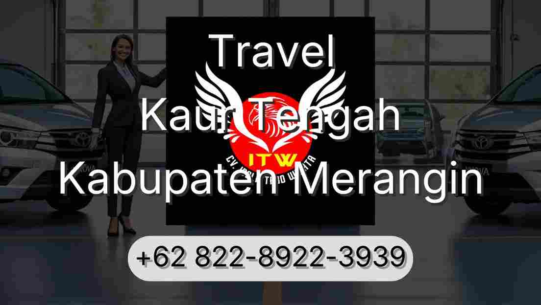 Travel Kaur Tengah Kabupaten Merangin
