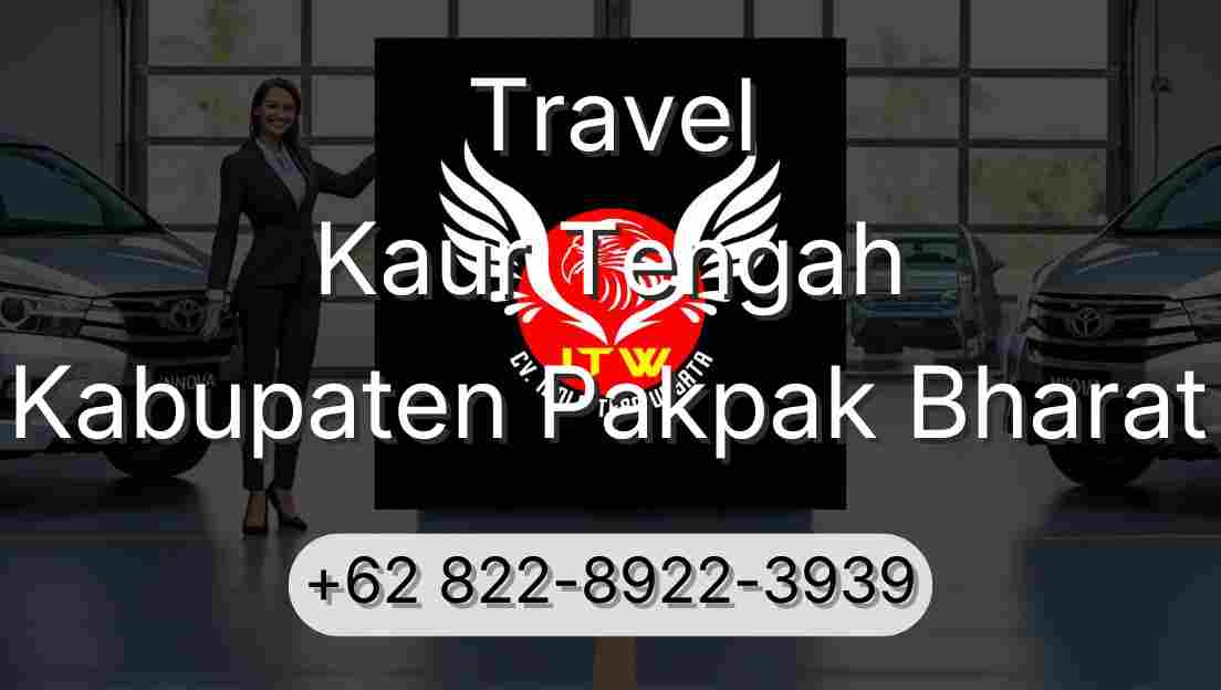 Travel Kaur Tengah Kabupaten Pakpak Bharat